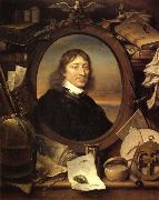 REMBRANDT Harmenszoon van Rijn Portrait of Gerard Pietersz Hulft oil painting